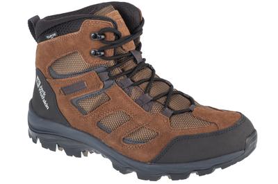 Vojo 3 Texapore Mid M, Mens Brown Trekking Shoes
