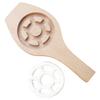 Flower Shape Sugar Ring Mold Non-stick DIY Snack Mold Practical Pastry Making Tool  Home