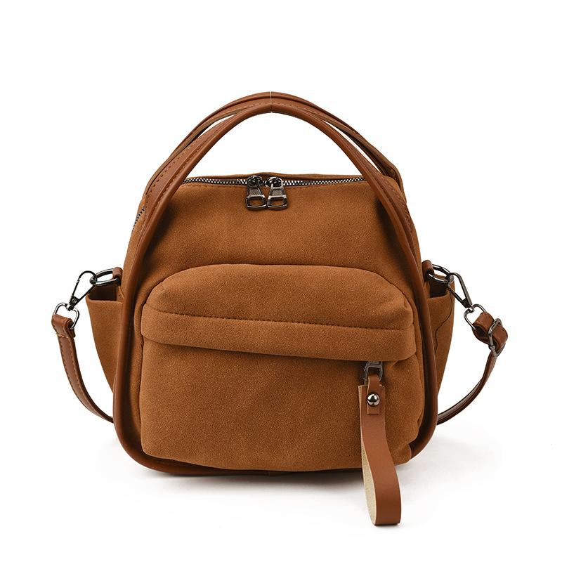 Simple and lightweight casual nylon bag 2025 fashion versatile women's messenger bag shoulder portable commuter bag