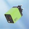 Retractable Cable Fast Charger 80W Power USB C Charger 3 in 1 PD Fast Charging  Travel Use