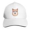 Vintage Patriotic Shiba Inu Serbian Flag Baseball Cap Custom Caps Hat Luxury Brand Beach Bag Women Unisexs