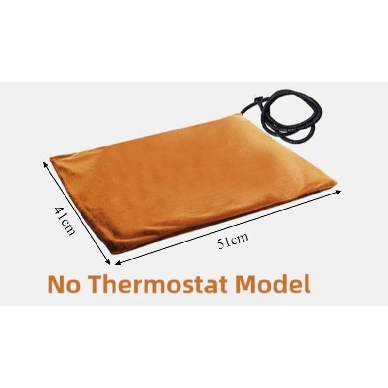 

Heating Pet Bed Safety Dog Electric Blanket Anti-scratch Anti-bite Dogs Cats Puppy Pad Constant Temperature Pets Cat Dog Beds JP