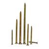 Multi-Purpose Steel Nails for Hanging Pictures and Frames on Concrete or Wood Walls
