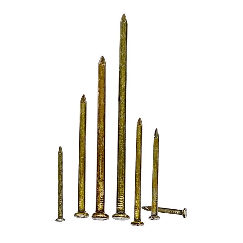 Multi-Purpose Steel Nails for Hanging Pictures and Frames on Concrete or Wood Walls