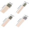 Piano Tuning Felt Wedge Mute Maintenance Tools For Piano Piano Stop Sound Felt 1822 Horizontal Piano Stop Sound Wool Felt Block