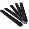 10Pcs Double Sided EVA+Red Abrasive Particles Nail File Natural Gel Nails Professional Manicure Tool