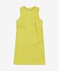 Bottega Veneta Intrecciato Mini Dress - Yellow / 727797V2Jg07193