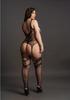 Le Desir - Bodystocking Suspender Plus Size