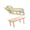 Hamster Hideout and Exploration Tunnel Play Wooden Platform Lightweight Exploring Toy for
