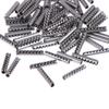 200Pcs 1.6*8Mm 1.7*8Mm Stainless Steel Flip Remote Key Blade Fixed Pin Car Key Iron Fob Pins