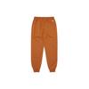 MLB Fw22 Solid Color Logo Embroidered Elastic Sweatpants Unisex pants Brown 3APTB0124-43BRS