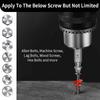 Damaged Screw Extractor Kit and Stripped Screw Extractor Set HassleFree Broken Bolt Extractor and