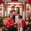 10Pcs/Set Blessing New Year Red Envelopes Paper Universal Spring Festival Envelope Thickened Red Pockets Marriage Ceremony