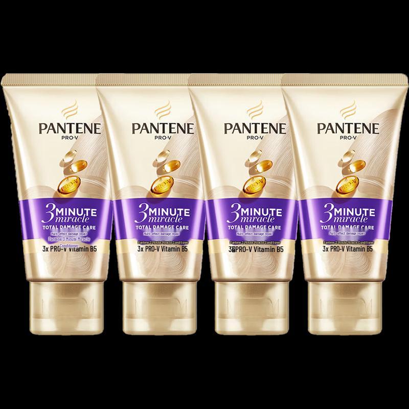 Кондиционер Pantene 3 Minute Miracle (4x40мл)