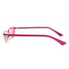 Lunettes De Soleil Rectangulaires GU8285 Femme-Rose-argent