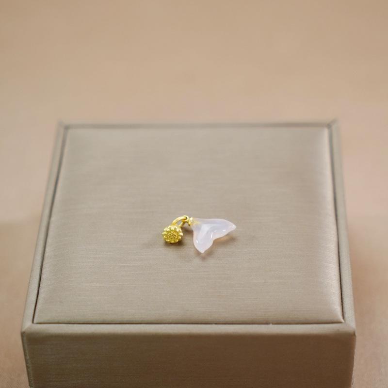 High Quality Natural Hetian Jade Round Beads - DIY Jewelry Accessories, Semi-finished.