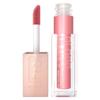 Maybelline New York Lifter Gloss Silk Hydrating Lip Gloss 5.4ml High Shine Non Sticky With XL Wand Moisturizing Color For Smooth Plump Lips