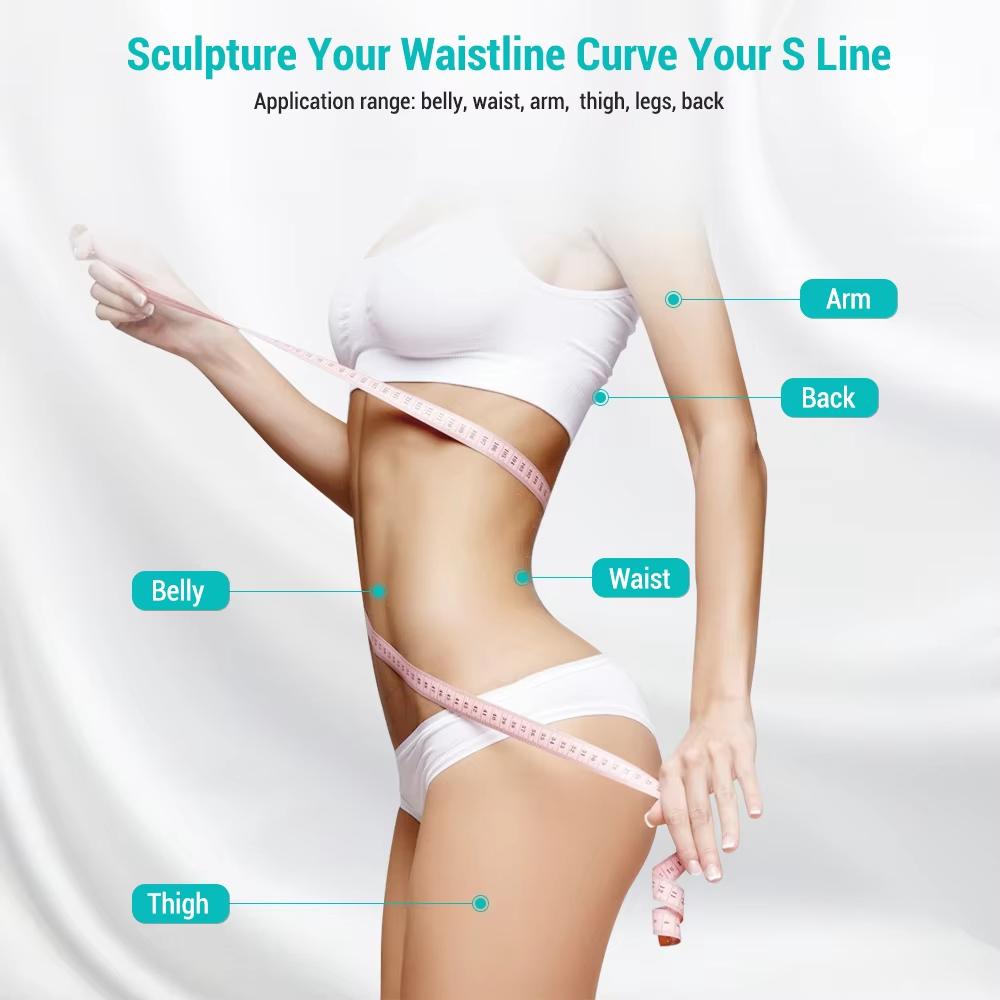 5 IN 1 40k/80k Ultrasonic Cavitation Machine RF Vacuum Body Shaping System Beauty Salon Professional Equipment