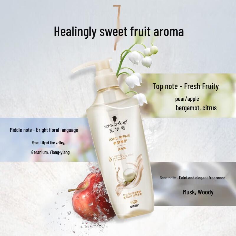Schwarzkopf Multi-Effect Repair Shampoo