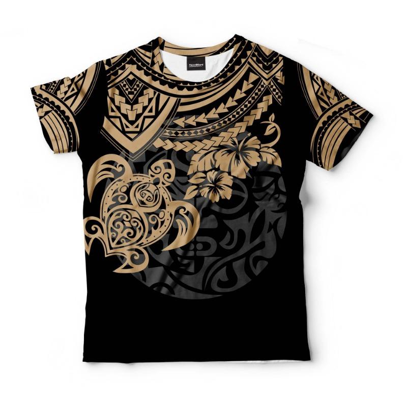 3D Full Print T-shirt Milk Silk Imitation Cotton Pulling Frame for Men High Quality Loose Texture Heavy Weight Short Sleeve