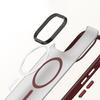 Magnetische Hülle für iPhone 15 Pro Kompatibel mit MagSafe Hautgefühl PC+TPU Matte Handyhülle