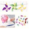 20/50PCS Multipurpose Sewing Clips Colorful Clips Plastic Craft Crocheting Knitting Safety Clips Assorted Color Binding Clips Paper