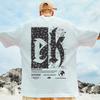 Letter Print T Shirt Korean Style Summer Short Sleeve Hip Hop High Street Gothic Tee Loose Fashion Oversized T-Shirt Clothing