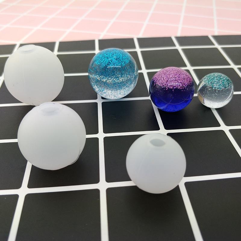 30mm Sphere Ball DIY Silicone Mold Mould Pendant Jewelry Making Tool Craft