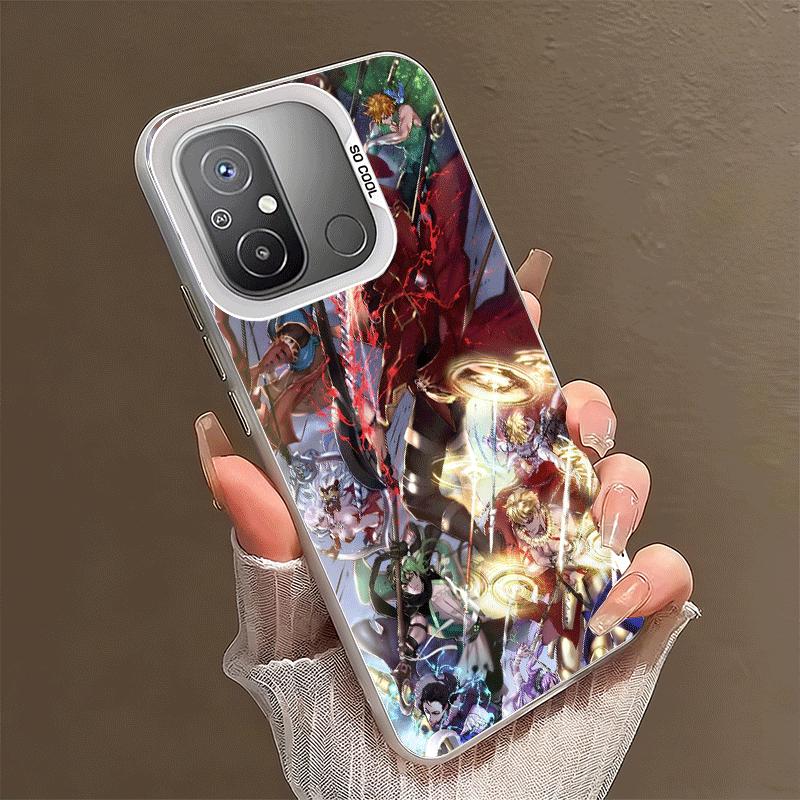 

Fate Zero Stay Night Archer Soft Phone Case for Xiaomi Redmi 15C 15 14C 13C 12C Poco X5 X6 X7 Pro X3 F8 F7 Ultra M8 13 12 Cover Xiaomi Poco X3
