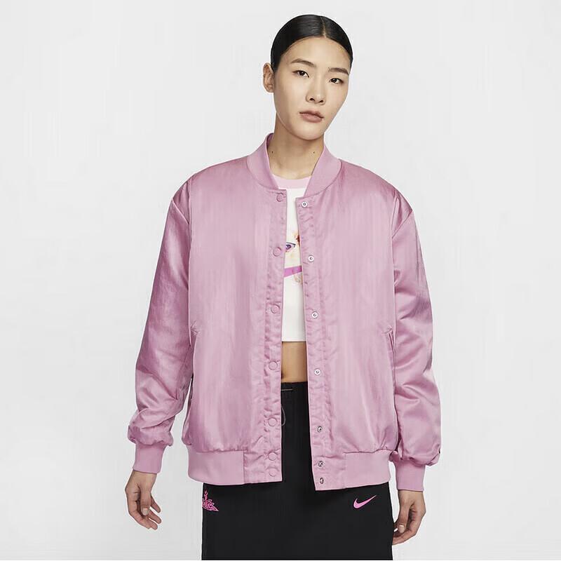 NIKE Women s Fashion Casual Woven Jacket HJ0972-699 XL