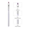 Japanese Gradient Nail Art Gel Pen with Purple Brush Head