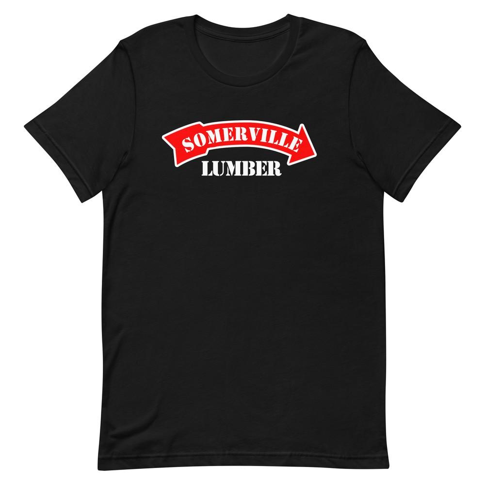 Somerville Lumber Graphic Tee Shirt Unisex t-shirt Unisex T-Shirt XXL