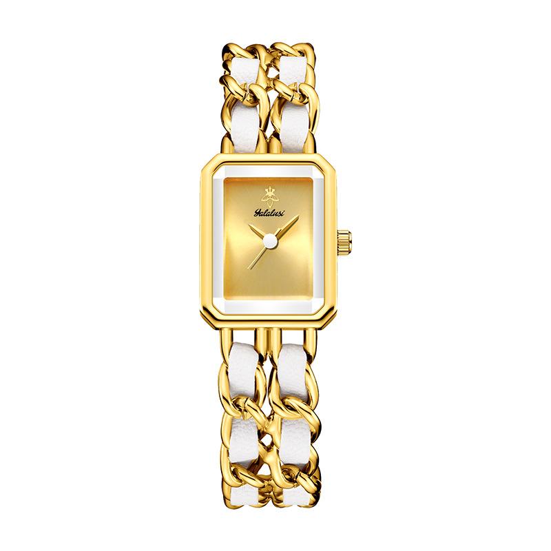 Small Square Bracelet Women'S Watch Quartz Women'S Watch Small Plate Fashion Women'S Watch Women'S Watch
