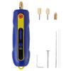 Elektrický nástroj na odstraňování lepidla Profesionální stroj na čištění lepidla Nástroj na odstraňování lepidla OCA pro mobilní telefon Modrý