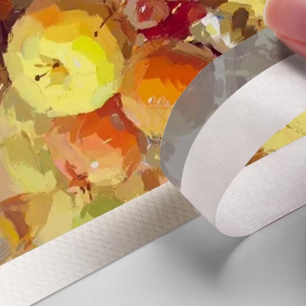 10M Masking Tape White Writable Sealing Self Adhesive Tape Waterproof for Art Painting Sketch Car DIY Paper School Supplies