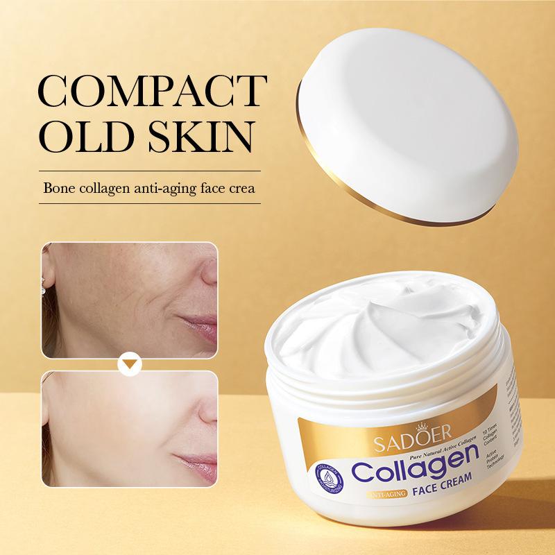Sadoer Collagen Skin Care Series Anti Wrinkle Moisturizing Face Cream Skin Care Products
