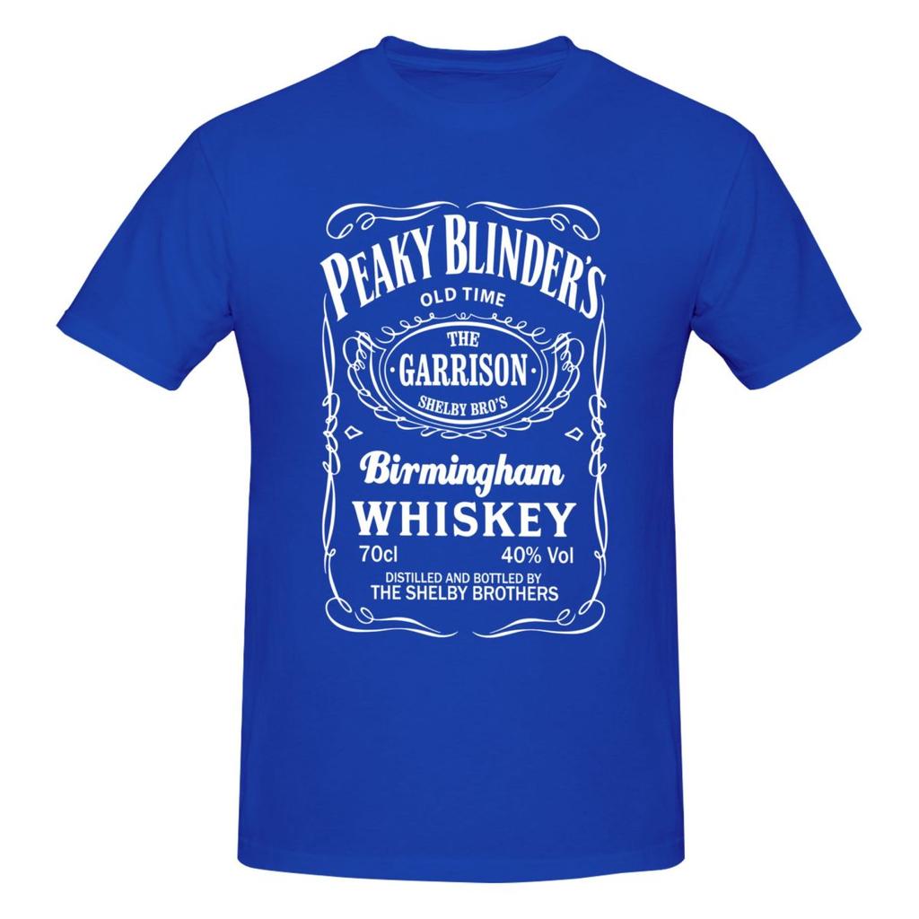 TV-serie Peaky Blinders T-shirts Grafiska Y 2K Pops T-shirts Män Kvinnor T-shirt Kläder
