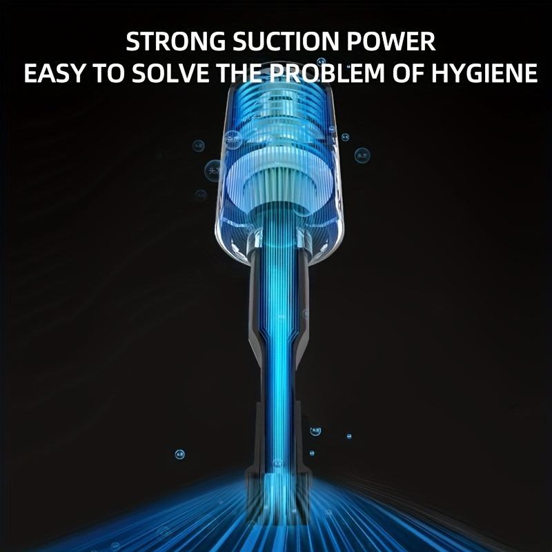 Type-C Multi-functional Portable Car Vacuum Rechargeable Handheld Car Vacuum Powerful Suction Vacuum Cleaner Household Pet Hair Vacuum Cleaner