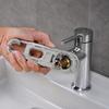 Multi-Function Bathroom Tool for Faucet Installation, Disassembly and Plumbing Sink Maintenance