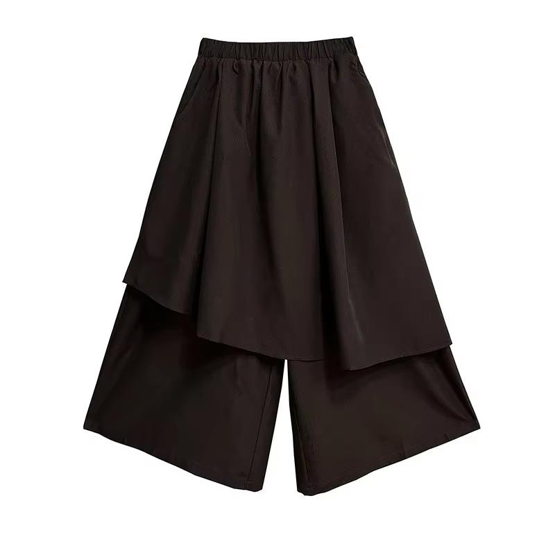 XITAO Casual Loose Fitting Women Wide Leg Pant GMM1056