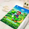 Custom 1Pc Mario Yoshi Adventure Rug Office Carpet Indoor Outdoor Entrance Doormat Nonslip Soft And Comfortable Living Room D2915172