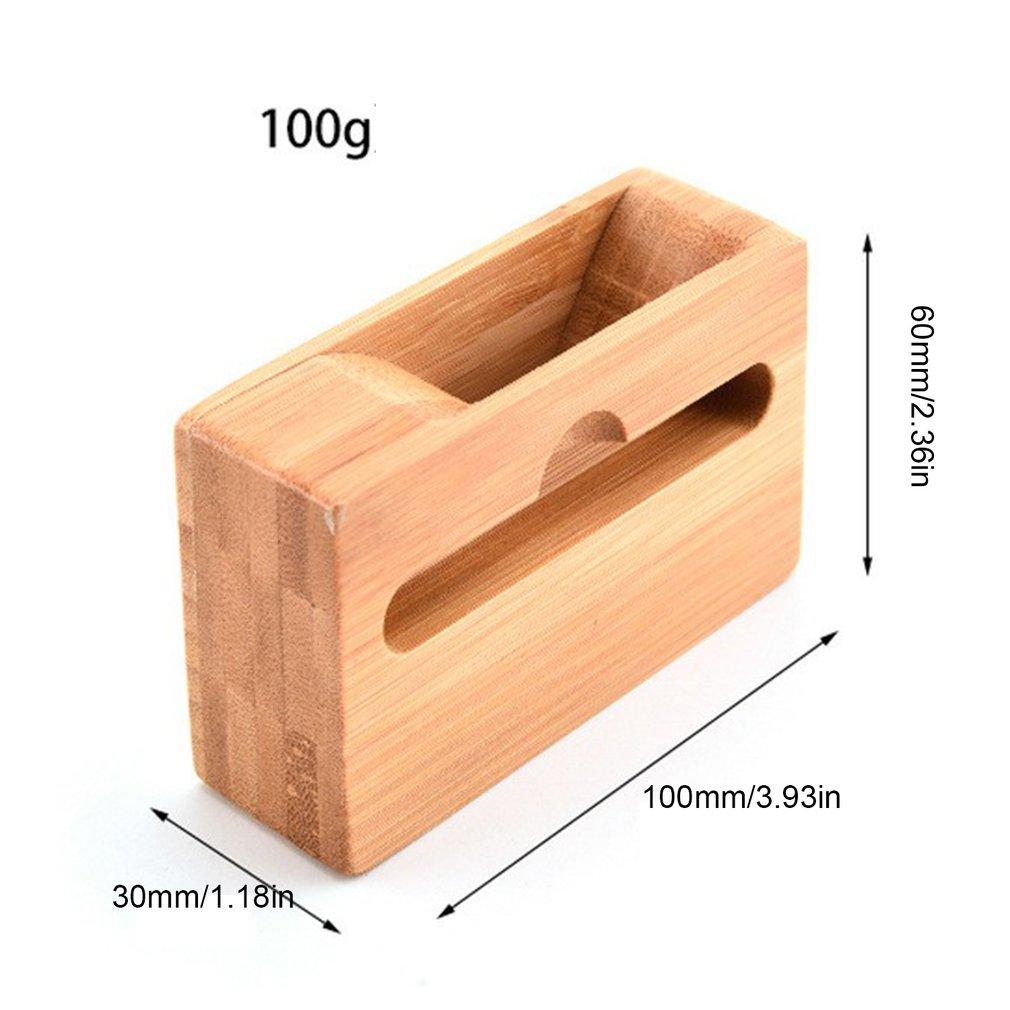 Supporto per Altoparlante in Legno Supporti per Cellulare Amplificatore Sonoro in Bambù Altoparlante Per iPhone Xiaomi Huawei Telefono Supporto da Tavolo in Legno