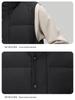 Men's High-End Fashion Lightweight Sleeveless Down Vest with Stand-Up Collar