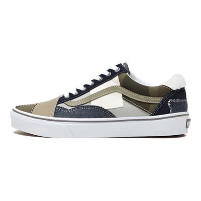Old Skool Patchwork Camo Unisex Sneakers Multi-Color VN0000SKCMA