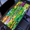 Pflanzen vs. Zombies Print Mauspade, für Tastaturablage Laptop PC Matte für Büro Heimgebrauch, Schreibtischdekoration, Perfektes Geburtstagsgeschenk für Gamer