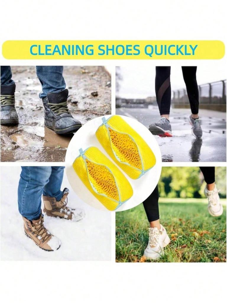 1pc Washing Machine Shoe Bag, Suitable For Various Shoes