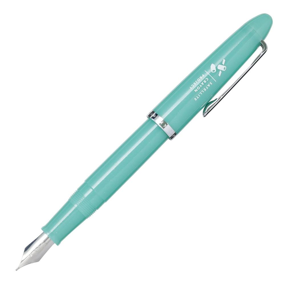 Sailor Fountain Pen Profit Junior +10 SAILOR SATELLITE CRAYON PROJECT Eleuthera Island Medium Fine Point 10-0291-001