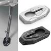 For 2019-2023 BMW R1250GS R1250 GS Kickstand Extension Plate Foot Stand Enlarger Pad for BMW R1200GS R1200 GS 2016 2017 2018
