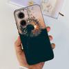 For Motorola Moto G85 Case New Fashion Painted Cover 6.67'' Soft Silicone Phone Case For Moto G85 G 85 MotoG85 Back Cover Bumper