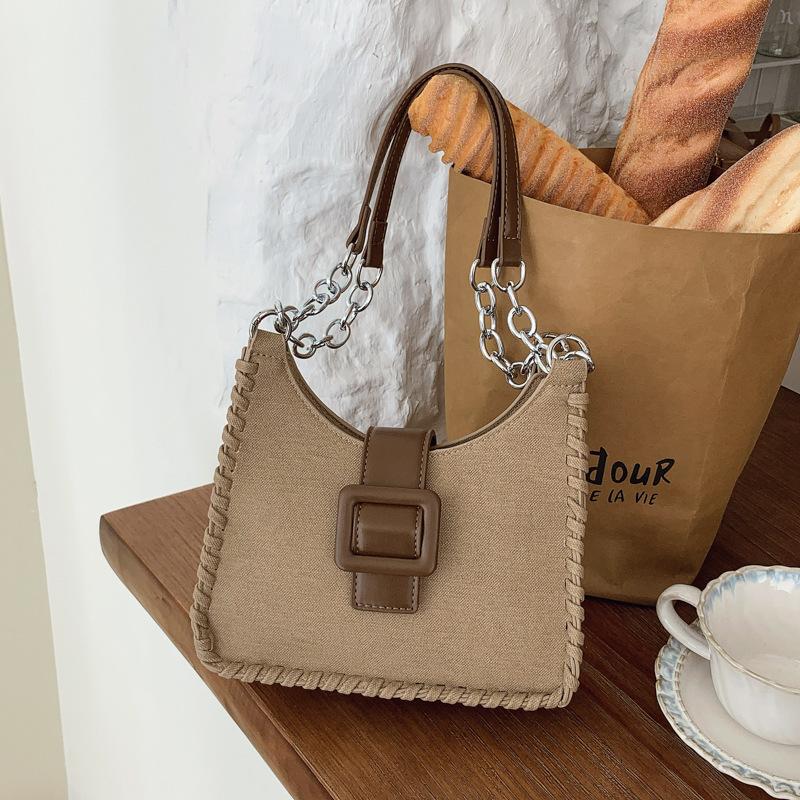 

Underarm bag women s 2025 new trendy fashion high sense retro shoulder bag daily commuting versatile hand bag хаки
